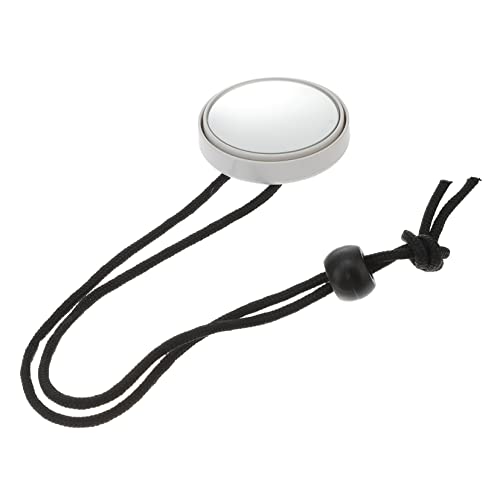 VICASKY 1Pc Adjustable Underwater Rearview Mirror for Scuba Diving View Safety Gear with Lanyard for Cave and Boat Diving for Narrow Spaces and Side Hanging