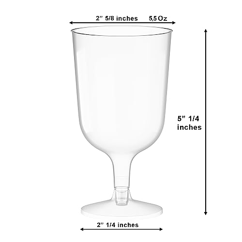 The 30 Best Plastic Wine Glasses of 2024 [Verified] Cherry Picks