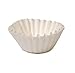 Brew Rite NA 4 Cup Coffee Basket Disposable Filters 200 c (White)