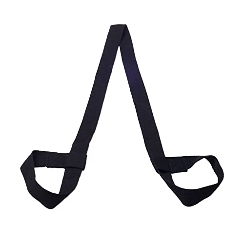1 Pcs Yoga Mat Carry Strap,Yoga Mat Holder,Extra Soft and Thick Cotton Durable Shoulder Sling,Adjustable Loops for All Mats Sizes (Mat Not Included)