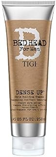 Bed Head for Men by Tigi Dense Up Mens Thickening Shampoo for Volume 250 ml