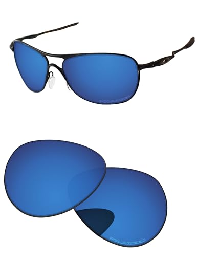 Image of Replacement Lenses for Oakley Crosshair New 2012 OO4060 61mm Sunglass - Precision Fit, UV Block & Impact Resistant