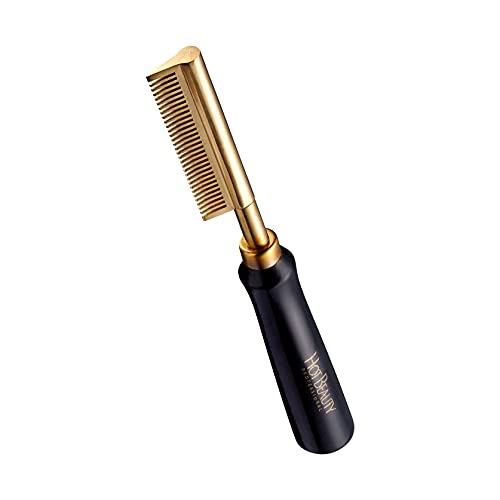 Peine alisador eléctrico profesional Hot Beauty miniatura 2