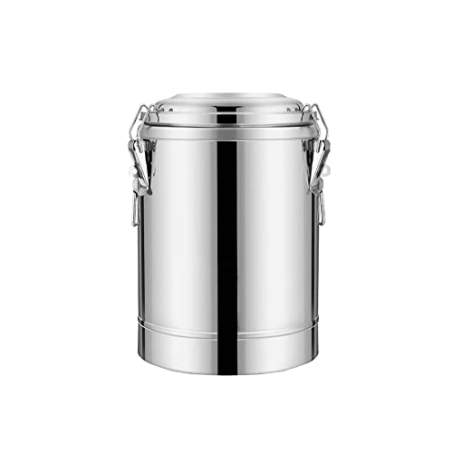 Cubo con aislamiento, dispensador de agua caliente, urnas de acero inoxidable para catering, hervidor de agua caliente(Sin grifo 80L)