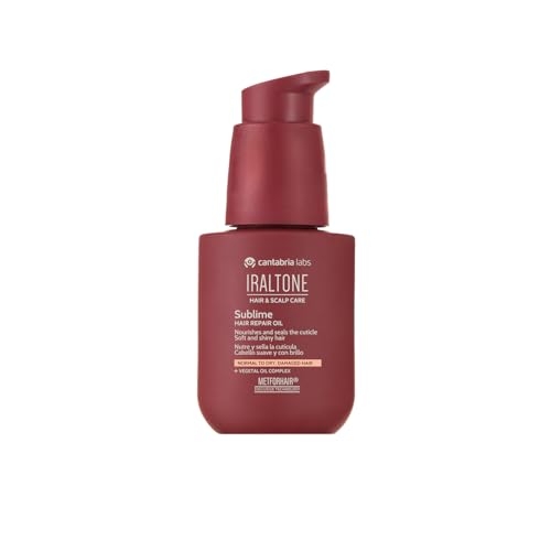 Iraltone Sublime Hair Oil aceite capilar Cantabria Labs complejo aceites vegetales
