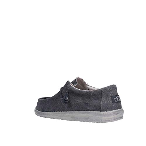 Image of Mens Dude Shoes Wally Canvas SIZE 8 Men's Loafers |