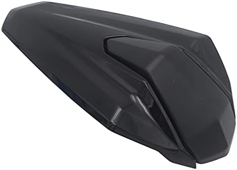 Motorbike Rear Passenger Pillion Seat Cowl Hard ABS Motor Fairing Tail Cover Fit for 2018-2020 Kawasaki Z400 18 19 20 ABS Back Cover - Gloss Black