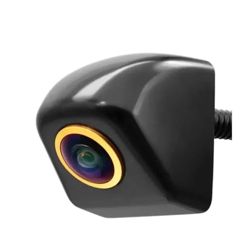 Caméra de recul Fisheye 180° avec vision nocturne HD 1080P et installation verticale fixe