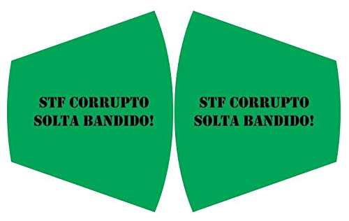 MÁSCARA STF CORRUPTO (GRANDE)