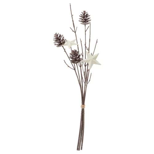SMYCKA Artificial bouquet, in/outdoor star40 cm(PACK OF 4 )