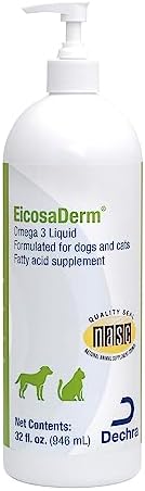 Omega 3 Liquid for Dogs and Cats, 32 oz