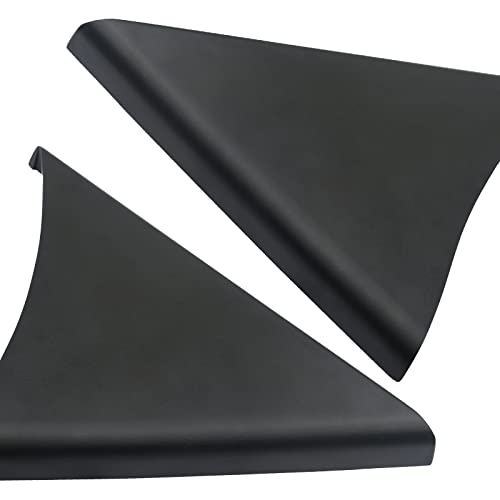 APPERFiT Front Door Upper Trim Panel Triangle Cover Compatible with 2007-2013 Chevrolet Chevy Avalanche Silverado Suburban Tahoe, GMC Sierra Yukon Replaces 25857289 25857294