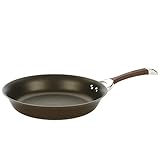 Circulon Symmetry Hard-Anodized Nonstick Frying Pan, 11-Inch, Chocolate
