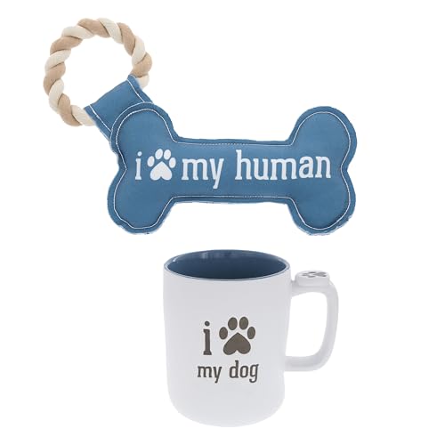 Set de Regalo Dog Lover con Juguete y Taza de 18 oz miniatura 1