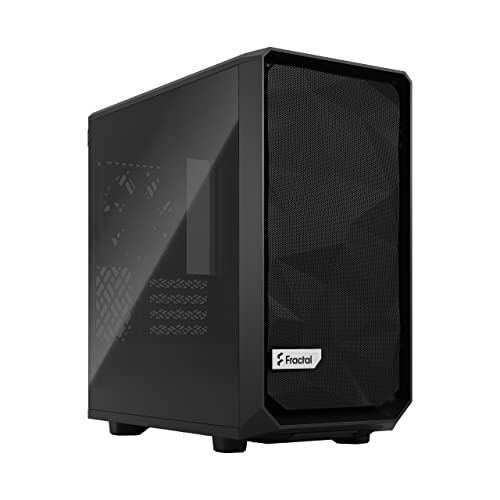 Fractal Design Meshify 2 Mini Black TG Dark Tint, FD-C-MES2M-01