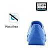 Safety Jogger Lightweight Clog Women - Slip On Clog for Men, Anti-Slip, Anti-Bacterial, Anti-Static and Anti-Fungal, Electric Blue, UK 4/5 EU 37/38 #4