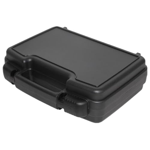 Small Tool Box, Plastic Tool Box Empty With Handle Drop Resistant Case Case Portable Storage For Workman Hardware Organizer 10.2x7.1x3 Inch