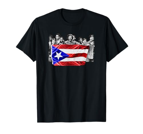 Young Lords Shirt Puerto Rican Flag Gift T-Shirt