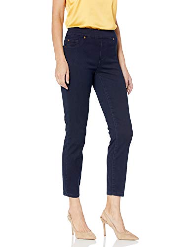 Tribal Women's Misses Pull-On Skinny Ankle Dream Jean, Midnight, 10