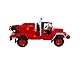 OPO 10 - Feuerwehrauto 1:43 Panzer ACMAT TPK 4x4 Marine Feuerwehr Marseille - PB127