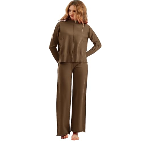 Tenue décontractée de lounge en maille pour vos moments de détente cocooning à la maison