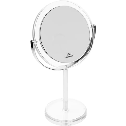 Fantasia Mirror Acrylic/Metal with 10x Magnification Diameter 16 cm Height 30.5 cm image 4