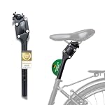 CONTEC – CONTEC Fahrrad-Federsattelstütze SP-060, Parallelogramm, Sch