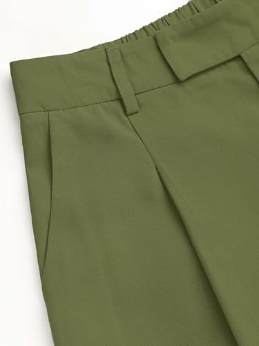 CIDER Woven Straight Leg Trousers3