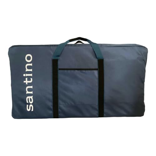 Sacola de Viagem Myrtos Poliéster Santino - SAS25U (Azul Marinho)