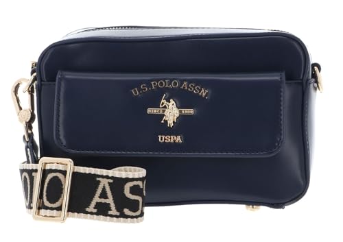 Sac bandoulière navy US Polo Assn Heat finitions soignées style intemporel
