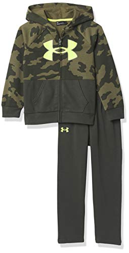 Under Armour boys Ua Fury Camo Set