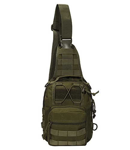 BOMTURN 9L Tactical Sling Bag