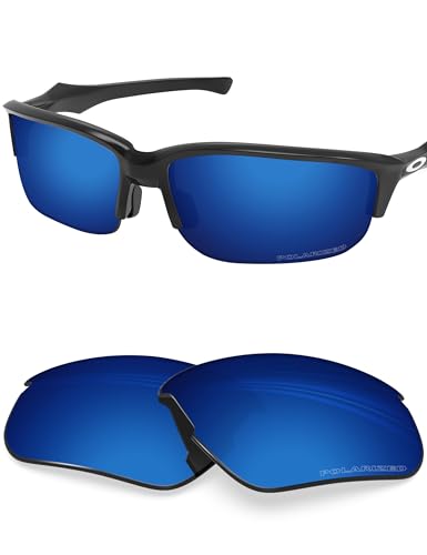 Image of BLAZERBUCK Polarized Replacement Lenses for Oakley Flak Beta OO9363 /Flak Beta Asian Fit OO9372 Sunglass