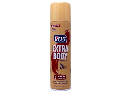 VO5 Spray Fijador Extra Cuerpo 8.5 oz Pack de 4 miniatura 2