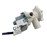 Ajuste universal: Diseñado para adaptarse a la mayoría de las lavadoras de carga frontal; cambie la bomba vieja sin modificaciones.