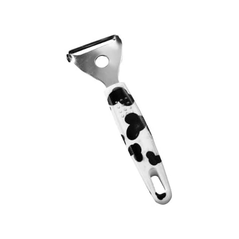 Mama Moo Stainless Steel Vegetable Potato Spud Peeler Cover