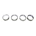 DNJ EK1119M Master Engine Rebuild Kit for 1987-1990 Jeep Cherokee Comanche Wagoneer 4.0L L6 12V OHV 242cid