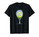 Divertido Disfraz de Tenis de Dibujos Animados Camiseta