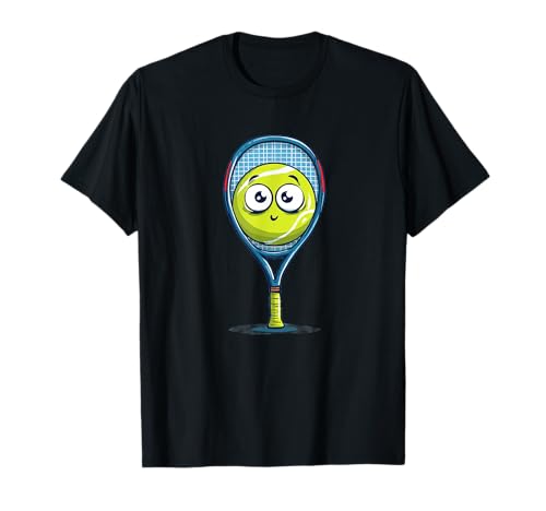 Divertido Disfraz de Tenis de Dibujos Animados Camiseta