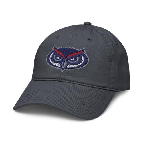Gorra de béisbol ajustable oficial Florida Atlantic Owls miniatura 1
