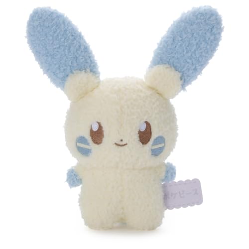 タカラトミーアーツ(TAKARATOMY A.R.T.S) ポケットモンスター ポケピース ぬいぐるみ マイナン 高さ 約20cm