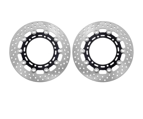 Rotor disque de frein moto 298mm avant pour réparer XJ600S XJ600N