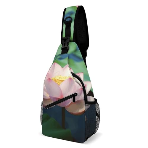 Sling Bag Crossbody Casual para Mujeres y Hombres