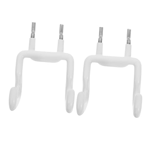 Mikikit 2pezzi Per Pegboard Utility Per Organizzazione Garage e Stabile Per Utensili e Accessori Per Spazi e Garage