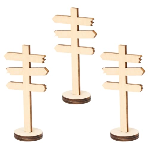 3 Stücke Miniatur Wegweiser Holz Miniatur Garten Deko Miniatur Zubehör Miniatur Gartenmöbel Puppenhaus Zubehör DIY Miniatur Schild mit Sockel Miniatur Wichtel Zubehör 3 Stücke Miniatur Wegweiser Holz Miniatur Garten Deko Miniatur Zubehör Miniatur Gartenmöbel Puppenhaus Zubehör DIY Miniatur Schild mit Sockel Miniatur Wichtel Zubehör