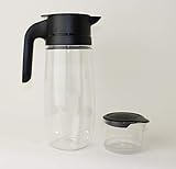  TUPPERWARE TupperTime 1,7L Kanne Saftkanne, Milchkanne + 250ml Milch-/Zuckerkännchen + Mini Trichter Lila