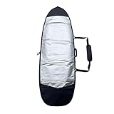 Surf Board Bag SUP-tas Surftas Surfplank in surfplanktas voor skimboard Boardbag Boardtas met riem watersportaccessoires(6.4 Fish)