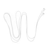 Cordon téléphonique court : cordon téléphonique pour une utilisation domestique et professionnelle, cordon à une ou deux lignes, câble téléphonique