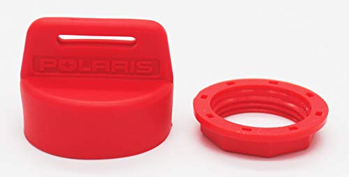 Custom Install Parts Color Coded Rubber Key Switch Cover Organizational Tool Compatible with Polaris (Red)
