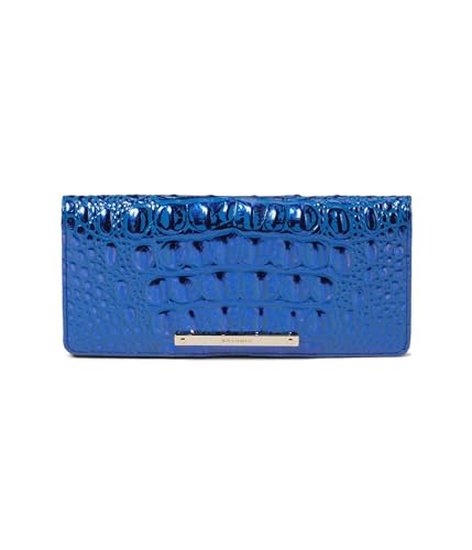 Image of BRAHMIN Women's Ady Wallet Wallets Cobalt Potion One Size